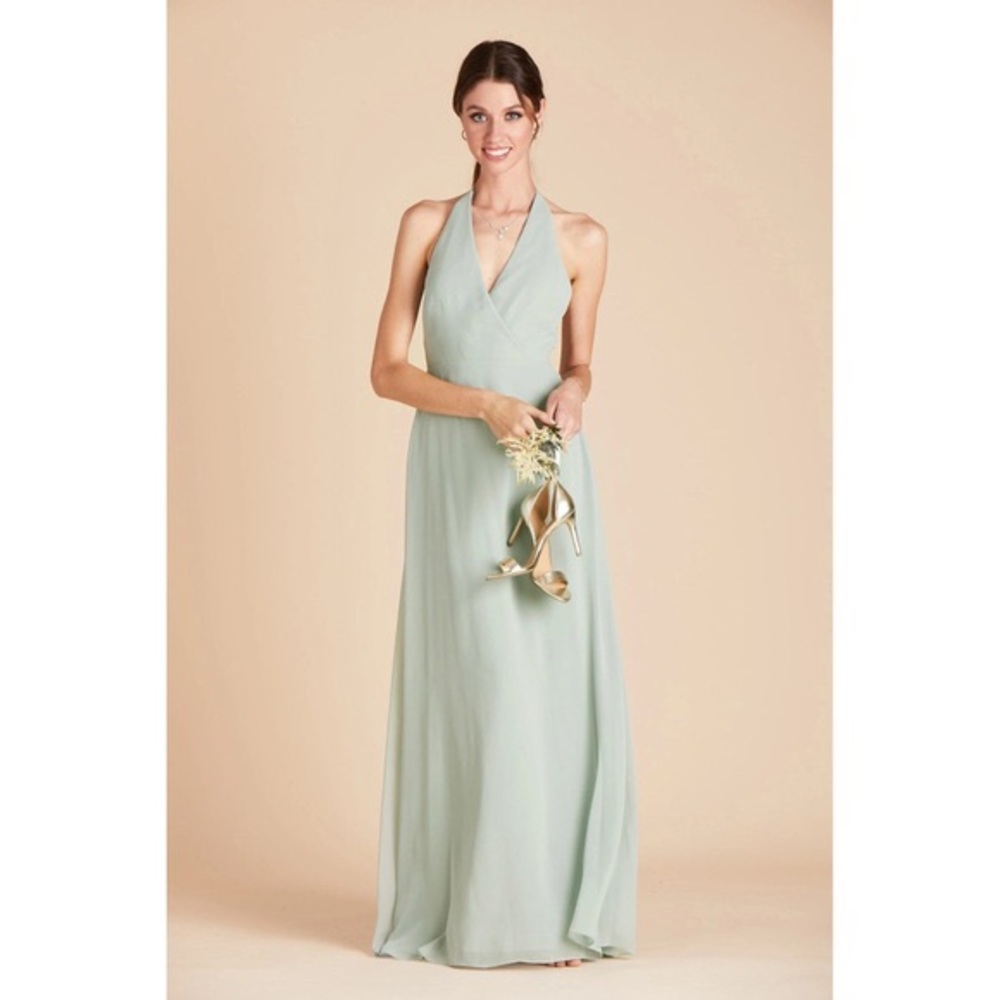 Birdy Grey Sage Halter/Convertible Dress